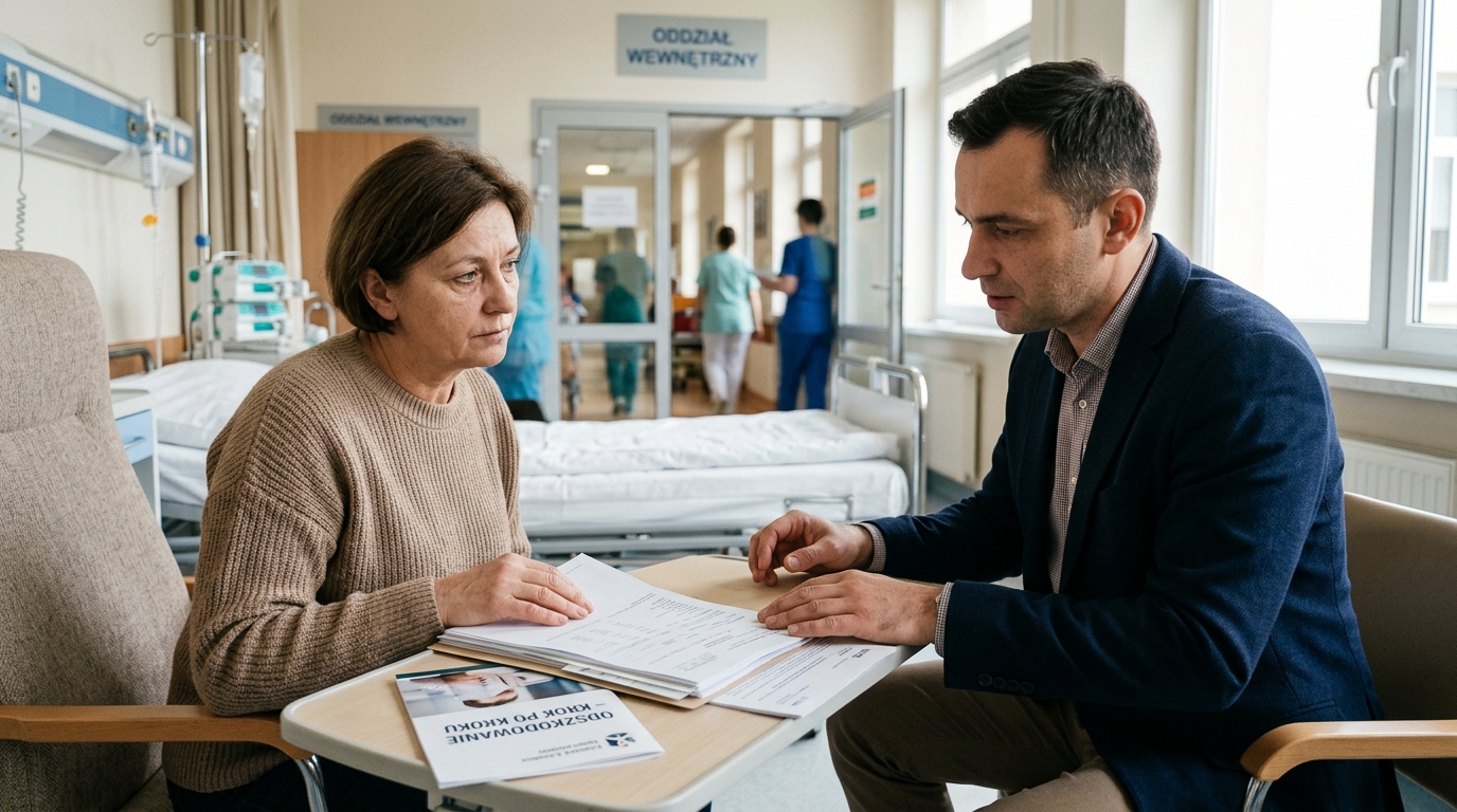 You are currently viewing Zakażenie bakterią w&nbsp;szpitalu – jak uzyskać odszkodowanie?